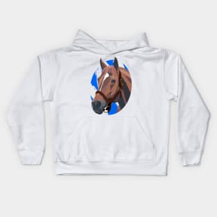 Secretariat Kids Hoodie